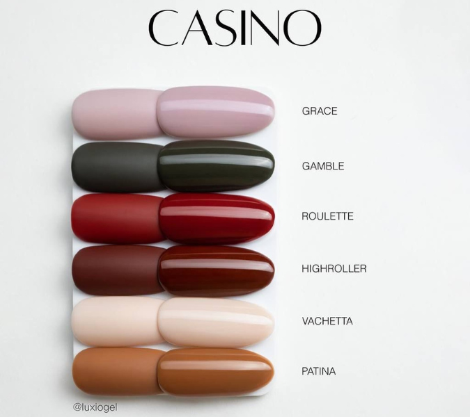 Гел лак 256 Luxio Gamble