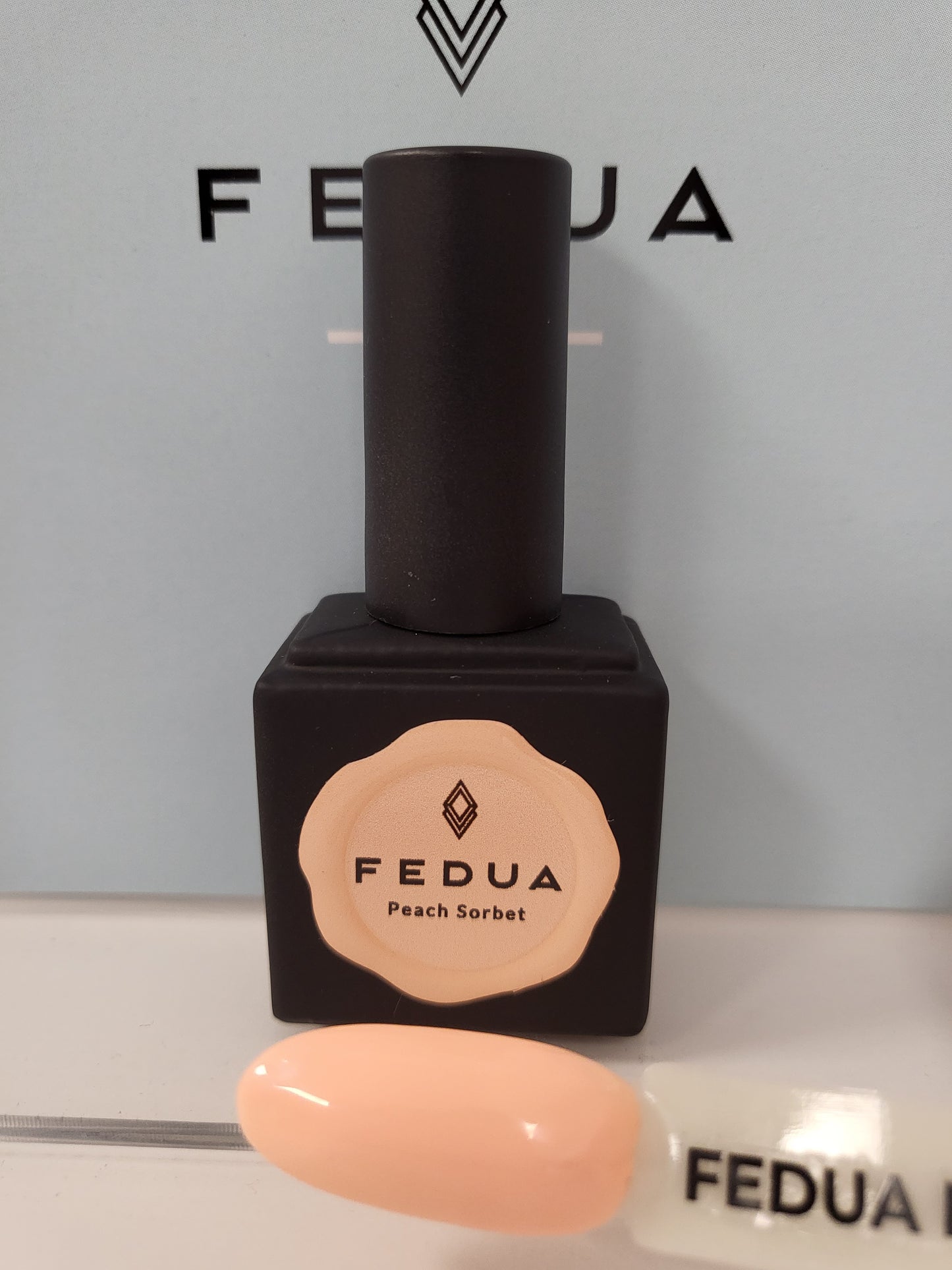 Fedua Peach Sorbet гел лак 11мл