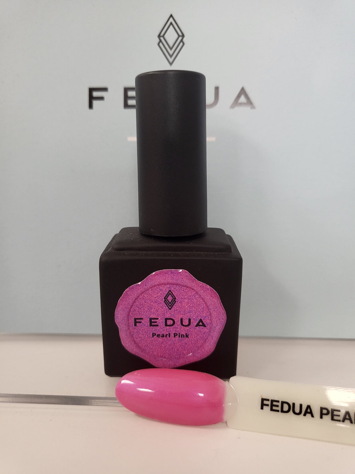 Fedua Pearl Pink гел лак 11мл