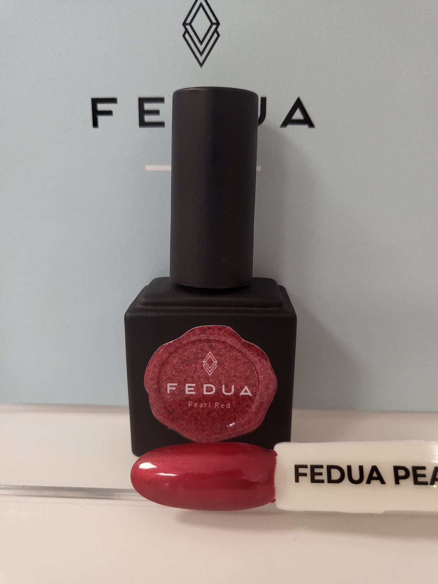 Fedua Pearl Red гел лак 11мл