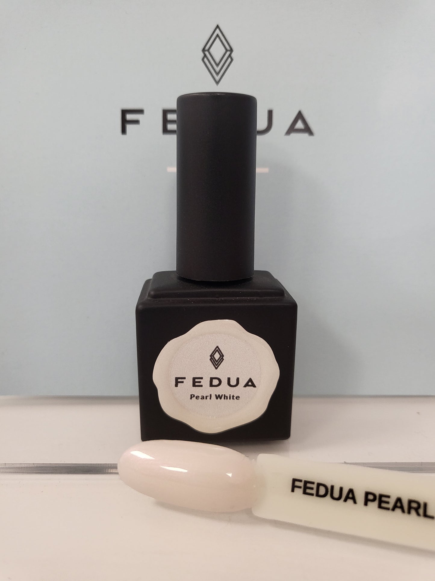 Fedua Pearl White гел лак 11мл