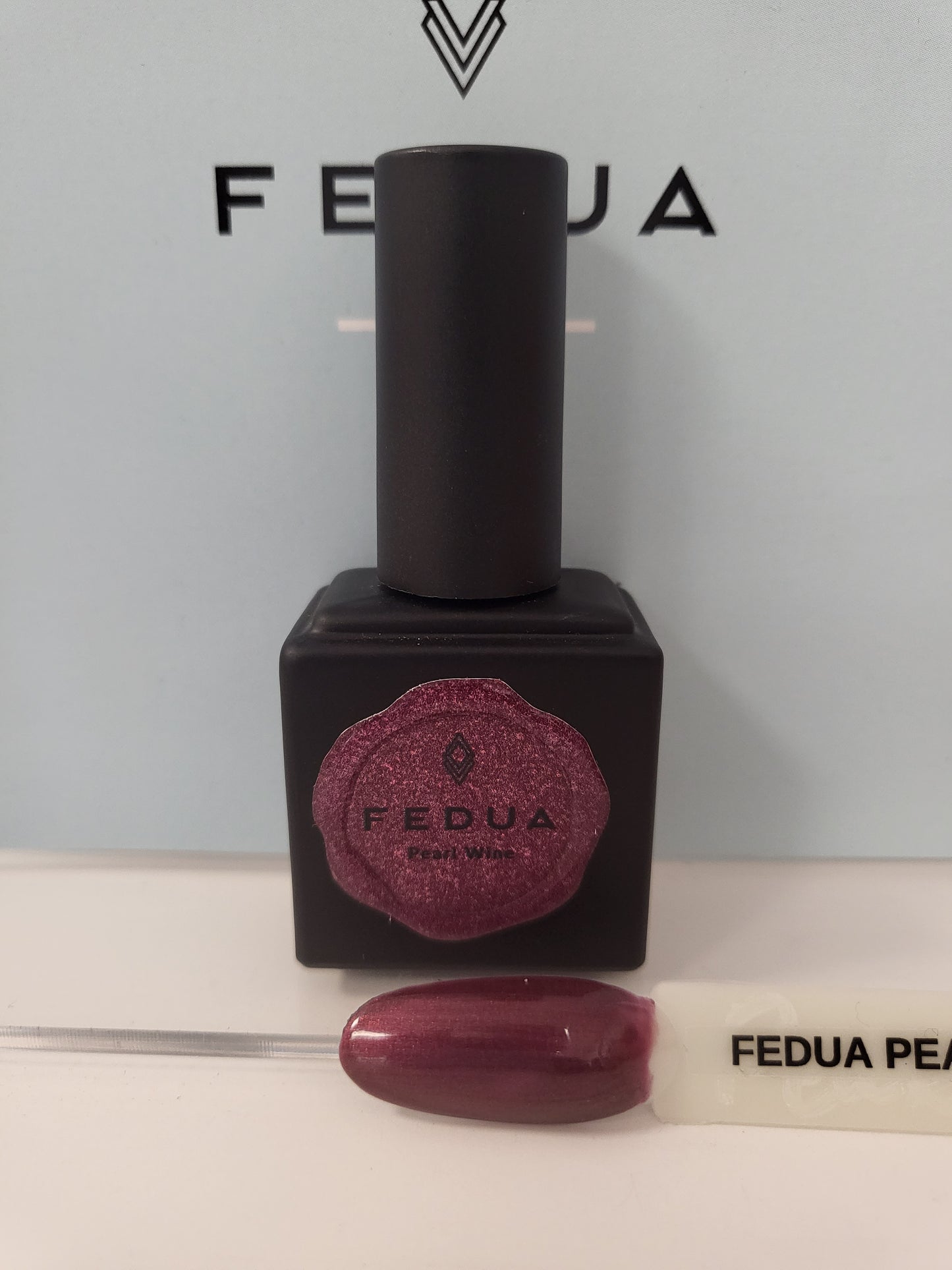 Fedua Pearl Wine гел лак 11мл