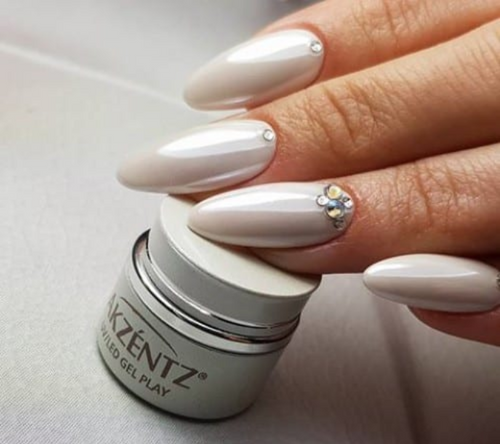 Gel Play Pearlescent Powder - пудра (за перлен ефект) 1 гр.