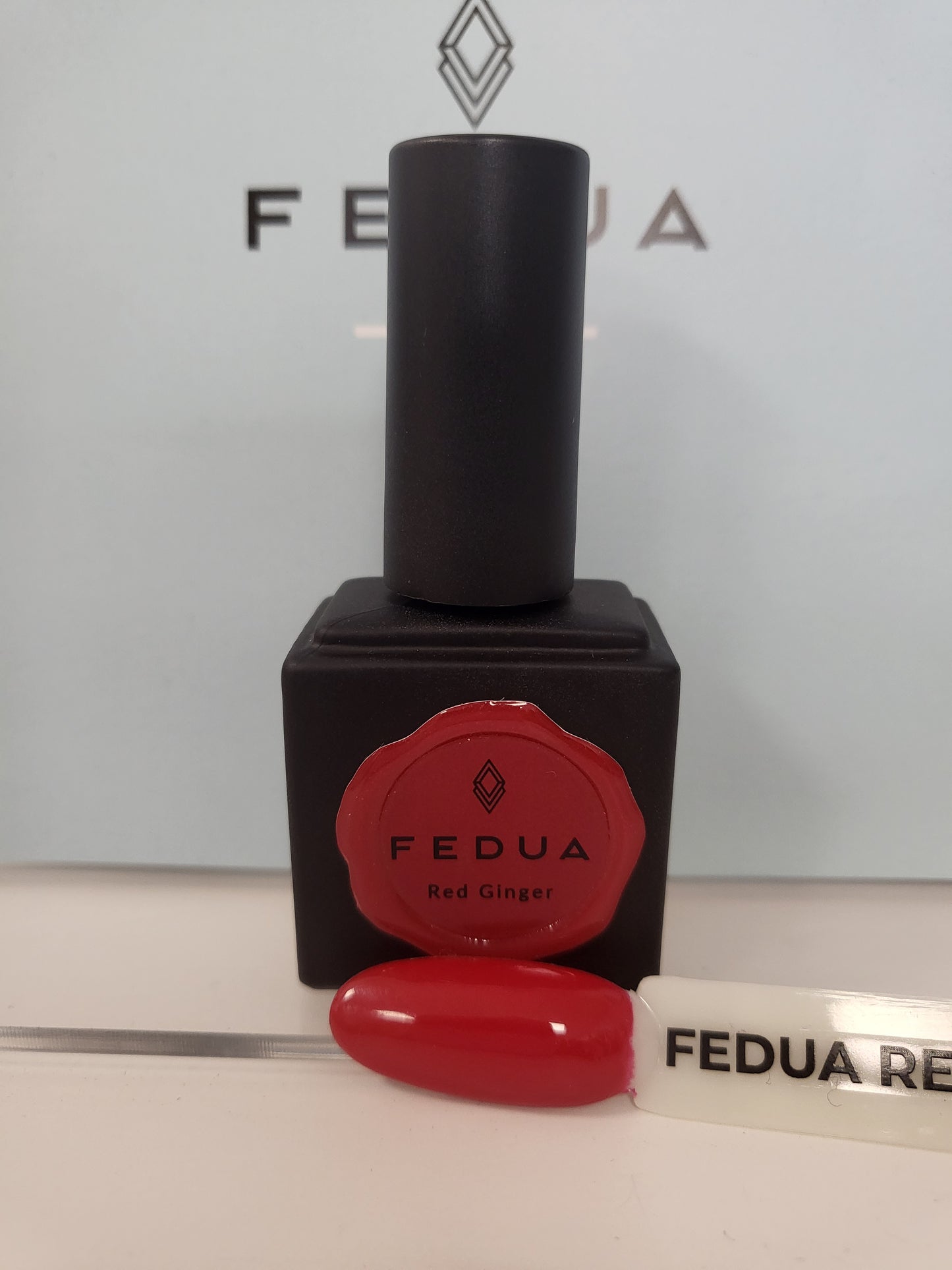 Fedua Red Ginger гел лак 11мл