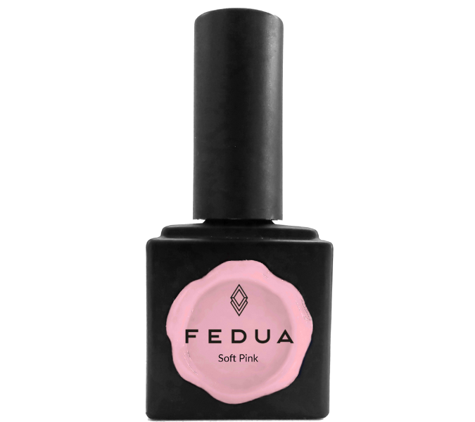 Fedua Soft Pink гел лак 11мл