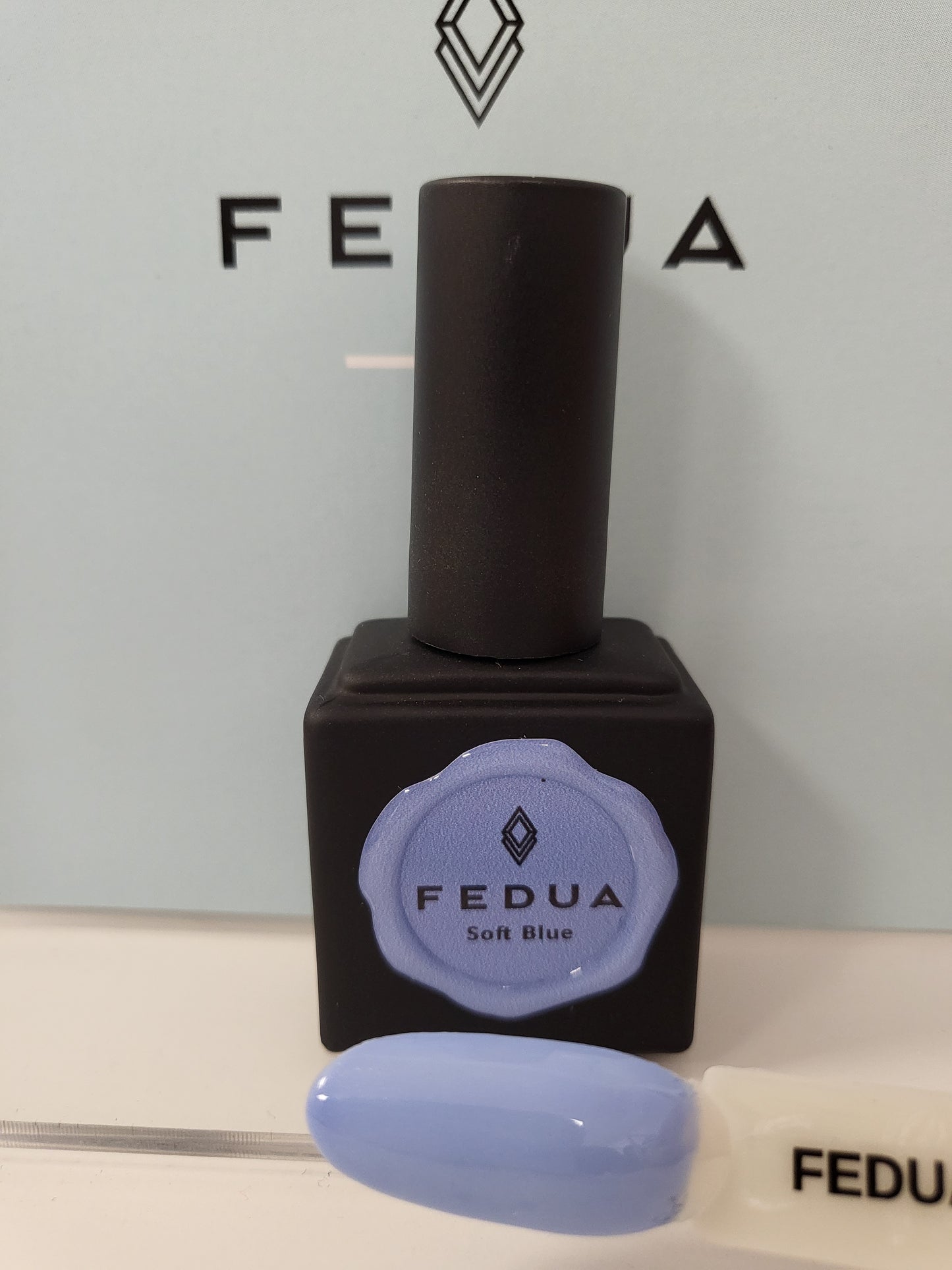 Fedua Soft Blue гел лак 11мл