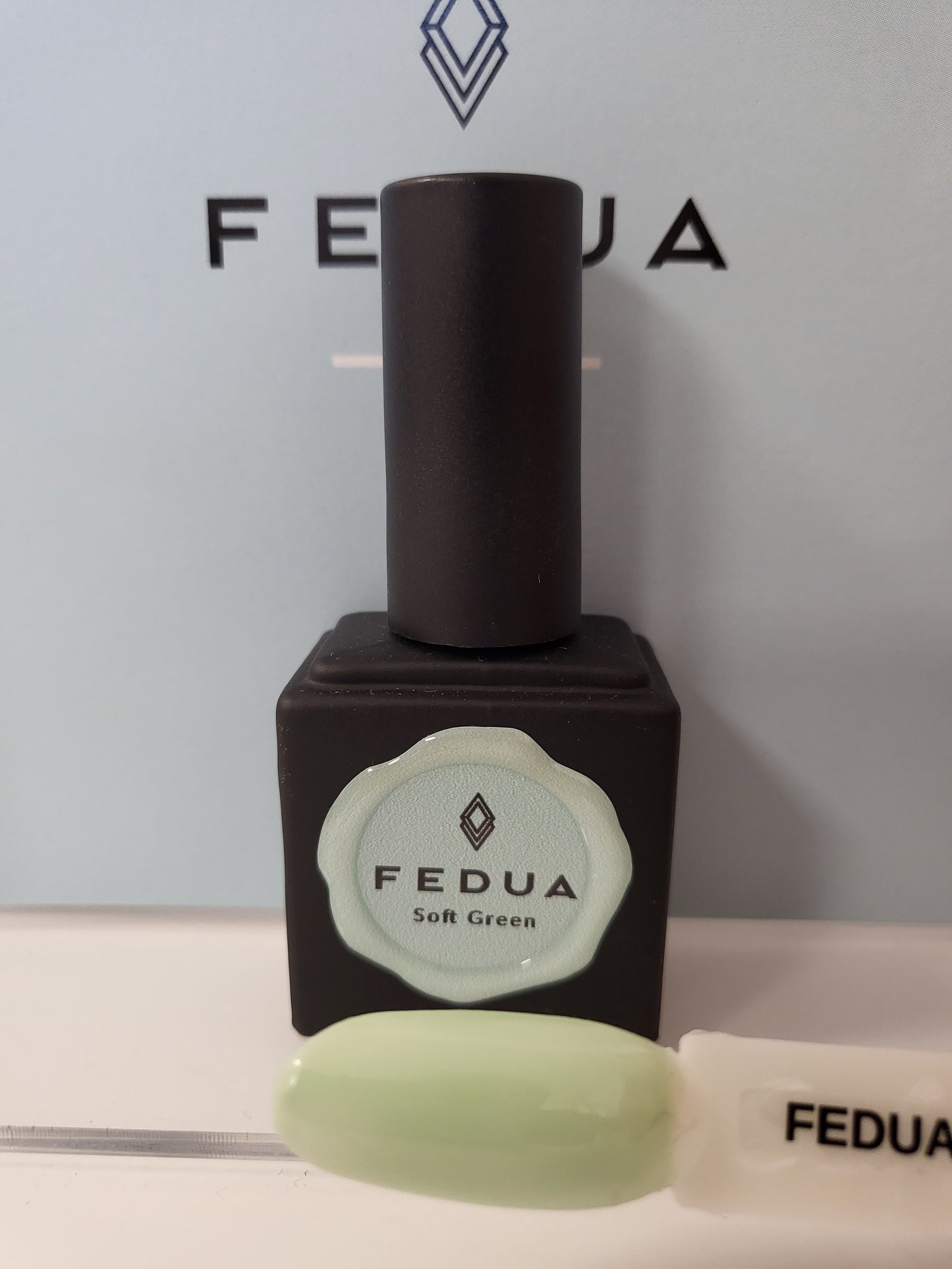 Fedua Soft Green гел лак 11мл