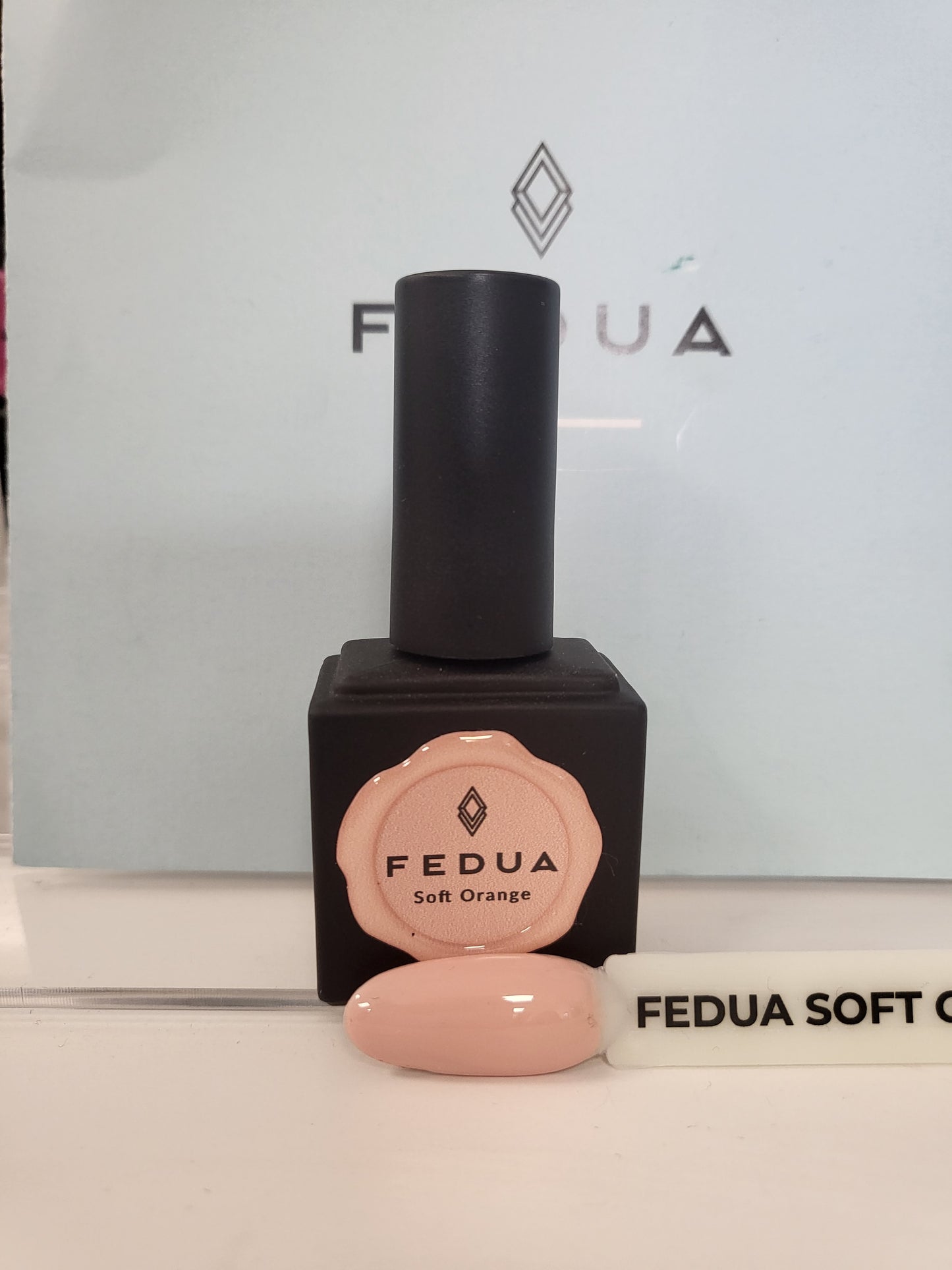 Fedua Soft Orange гел лак