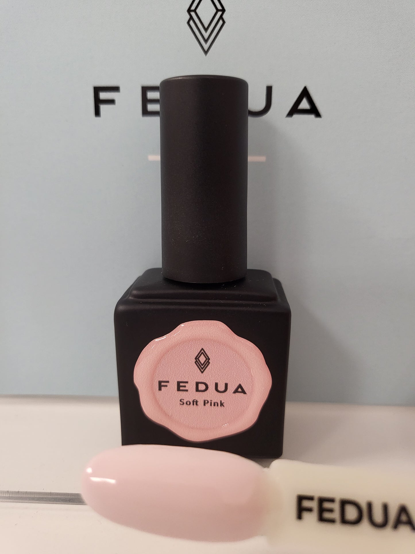 Fedua Soft Pink гел лак 11мл