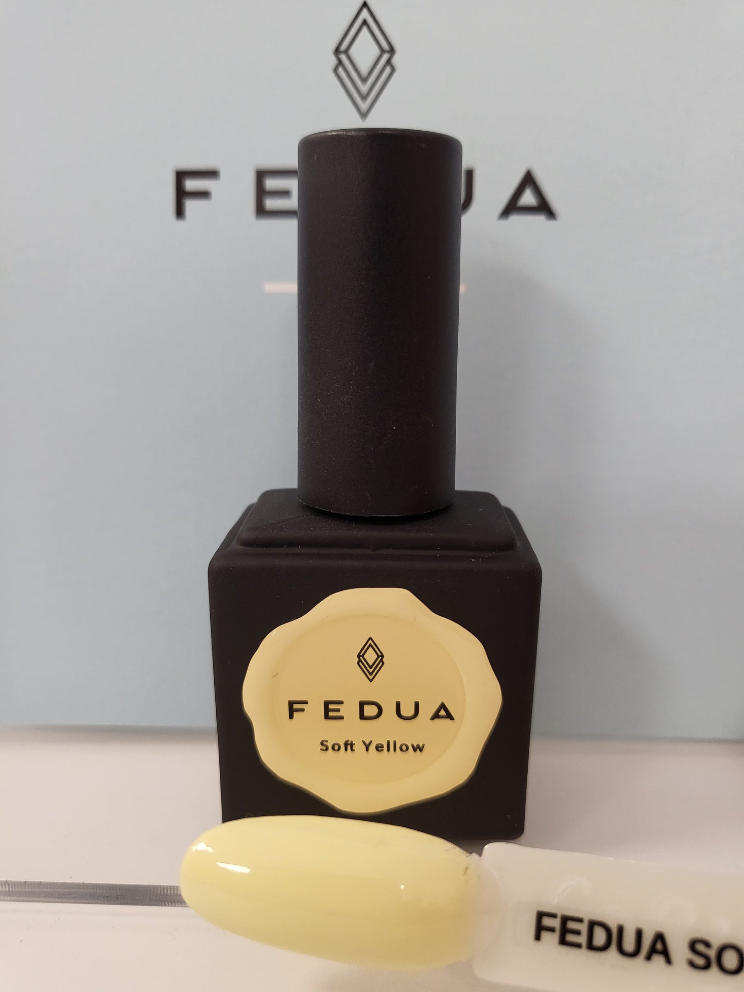 Fedua Soft Yellow гел лак 11мл