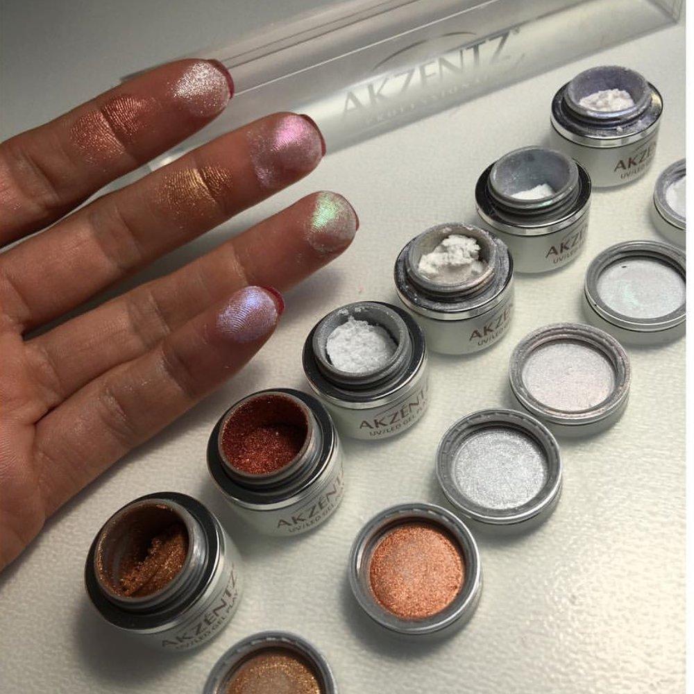 Gel Play Pearlescent Powder - пудра (за перлен ефект) 1 гр.