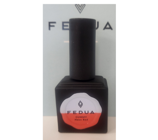 Fedua Gummy Neon Red 11мл